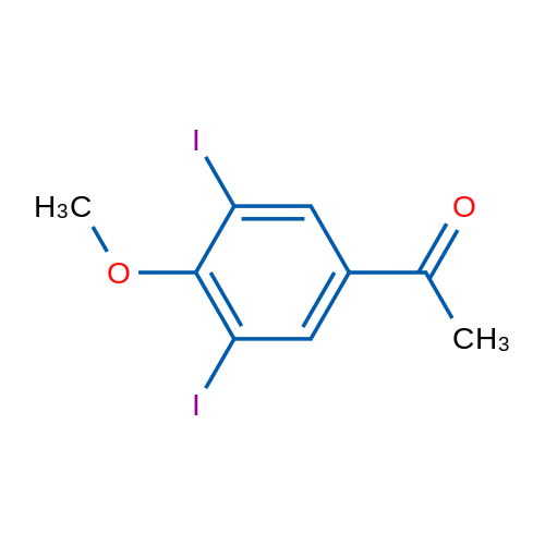 1-(3,5-Diiodo-4-methoxyphenyl)ethanone 1g