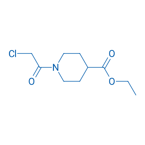Ethyl 1-(2-chloroacetyl)piperidine-4-carboxylate 250mg
