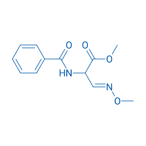 Methyl (3E)-3-(methoxyimino)-2-(phenylformamido)propanoate 1g
