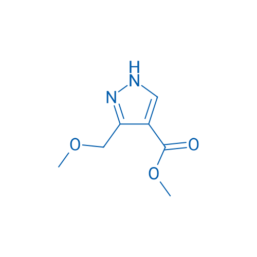 Methyl 3-(methoxymethyl)-1H-pyrazole-4-carboxylate 5g