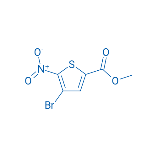 Methyl 4-bromo-5-nitrothiophene-2-carboxylate 25g