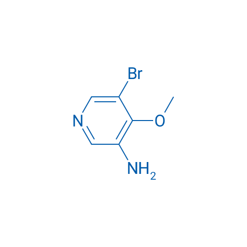 5-Bromo-4-methoxypyridin-3-amine 1g