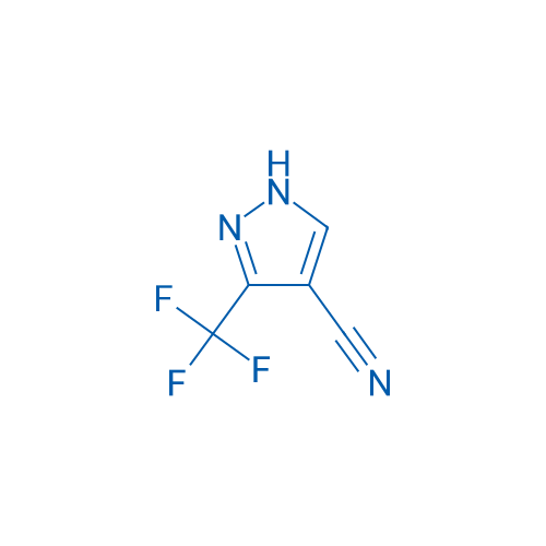3-(Trifluoromethyl)-1H-pyrazole-4-carbonitrile 250mg