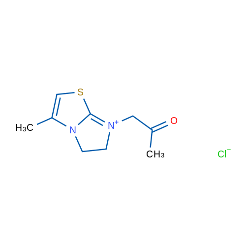 3-Methyl-7-(2-oxopropyl)-5H,6H-imidazo[2,1-b][1,3]thiazol-7-ium chloride 1g