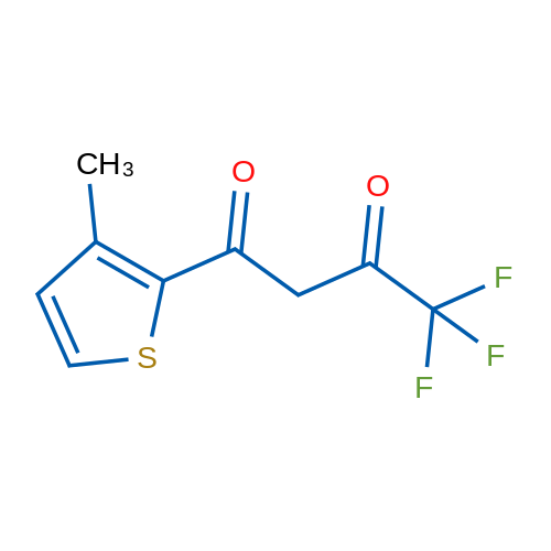 4,4,4-Trifluoro-1-(3-methyl-2-thienyl)-1,3-butanedione 1g