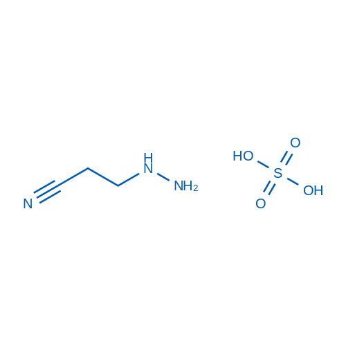 3-Hydrazinylpropanenitrile sulfate 1g