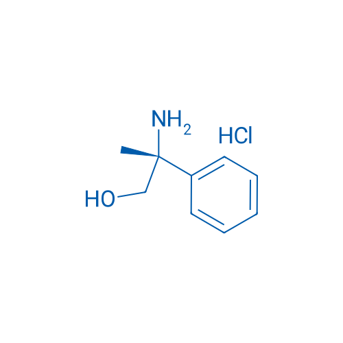 (R)-2-Amino-2-phenylpropan-1-ol hydrochloride 250mg