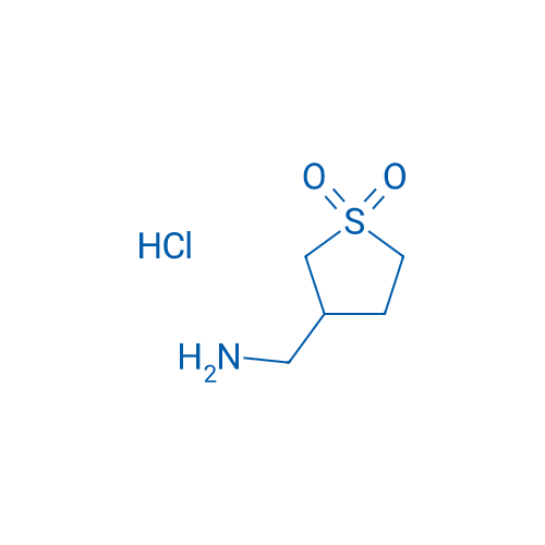 3-(Aminomethyl)tetrahydrothiophene 1,1-dioxide hydrochloride 1g