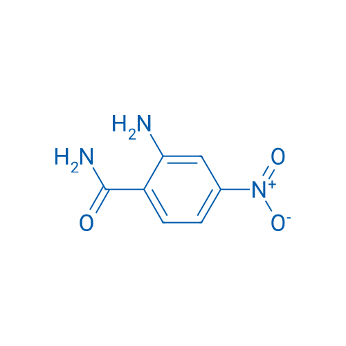 2-Amino-4-nitrobenzamide 250mg
