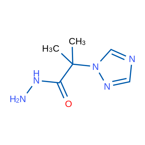 2-Methyl-2-(1H-1,2,4-triazol-1-yl)propanehydrazide 1g