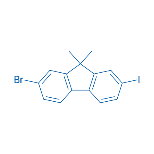 2-Bromo-7-iodo-9,9-dimethyl-9H-fluorene 5g