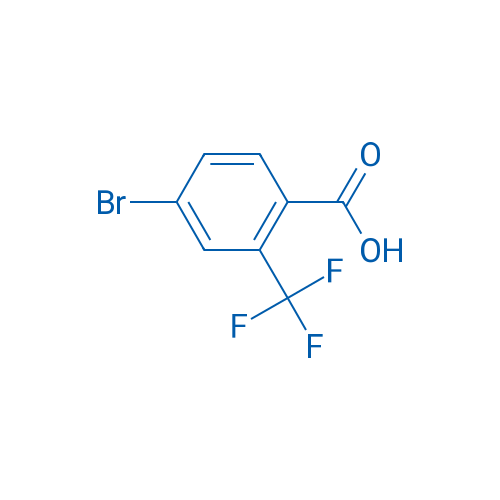4-Bromo-2-(trifluoromethyl)benzoic acid 250mg
