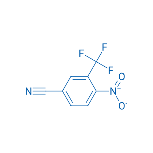 4-Nitro-3-(trifluoromethyl)benzonitrile 1g