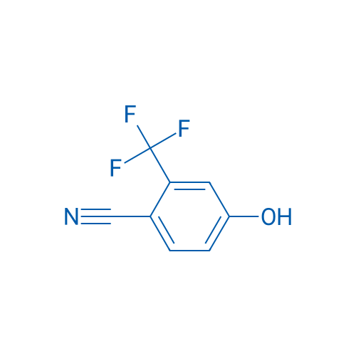 4-Hydroxy-2-(trifluoromethyl)benzonitrile 5g