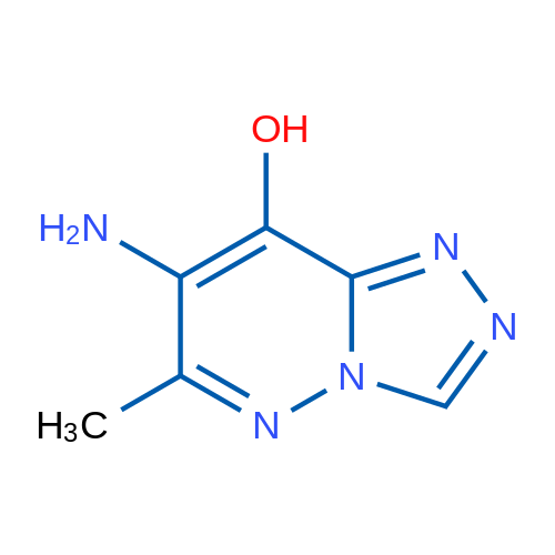 7-Amino-6-methyl-[1,2,4]triazolo[4,3-b]pyridazin-8-ol 5g