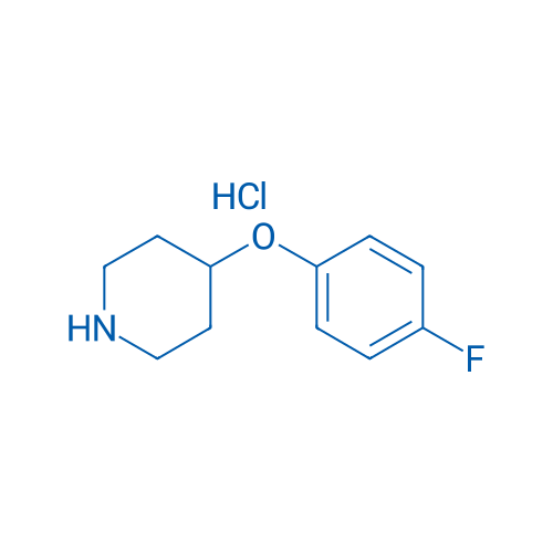 4-(4-Fluorophenoxy)piperidine hydrochloride 250mg