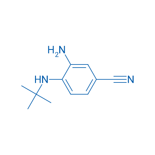 3-Amino-4-(tert-butylamino)benzonitrile 1g