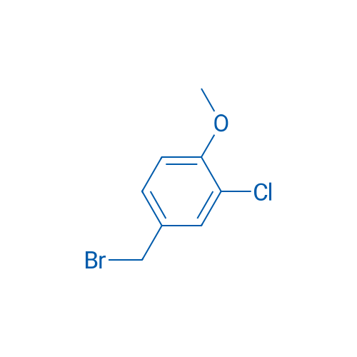 4-(Bromomethyl)-2-chloro-1-methoxybenzene 10g