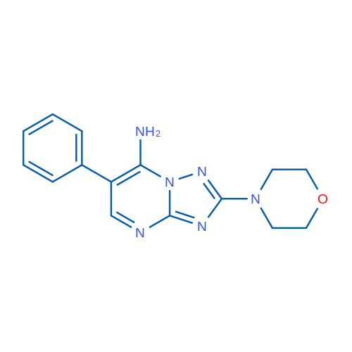 2-(Morpholin-4-yl)-6-phenyl-[1,2,4]triazolo[1,5-a]pyrimidin-7-amine 1g