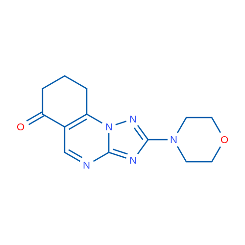 2-(Morpholin-4-yl)-6H,7H,8H,9H-[1,2,4]triazolo[1,5-a]quinazolin-6-one 1g