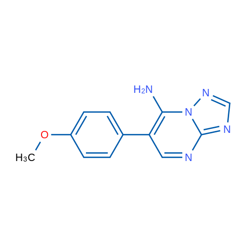 6-(4-Methoxyphenyl)-[1,2,4]triazolo[1,5-a]pyrimidin-7-amine 1g
