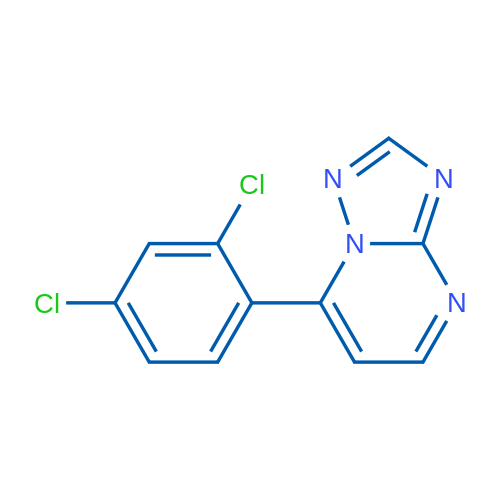 7-(2,4-Dichlorophenyl)-[1,2,4]triazolo[1,5-a]pyrimidine 1g