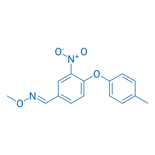 (E)-Methoxy({[4-(4-methylphenoxy)-3-nitrophenyl]methylidene})amine 1g
