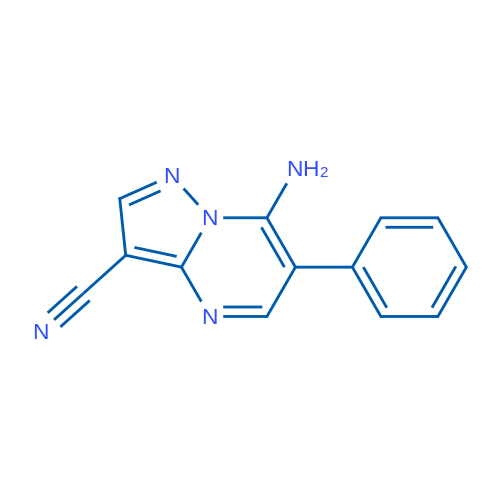 7-Amino-6-phenylpyrazolo[1,5-a]pyrimidine-3-carbonitrile 1g