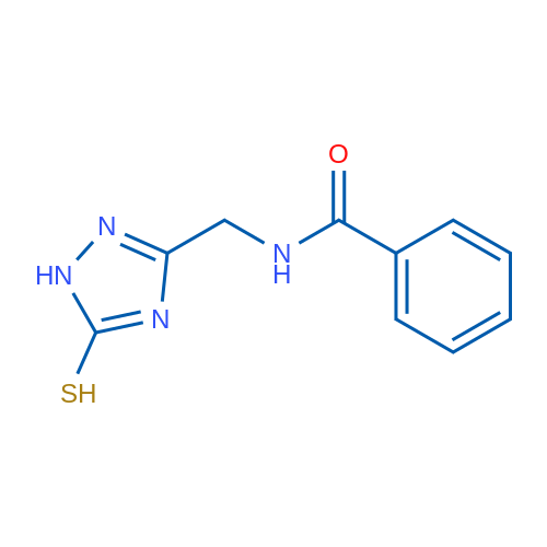 N-[(5-Sulfanyl-1H-1,2,4-triazol-3-yl)methyl]benzamide 1g