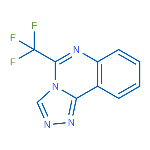 5-(Trifluoromethyl)-[1,2,4]triazolo[4,3-c]quinazoline 1g