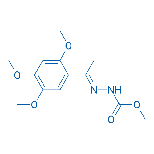 N'-[(1E)-1-(2,4,5-Trimethoxyphenyl)ethylidene]methoxycarbohydrazide 1g