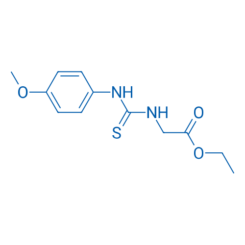 Ethyl 2-{[(4-methoxyphenyl)carbamothioyl]amino}acetate 1g