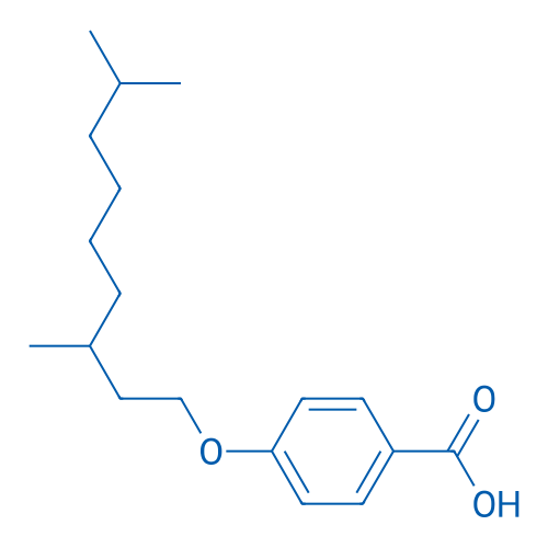 4-[(3,8-Dimethylnonyl)oxy]benzoic acid 1g