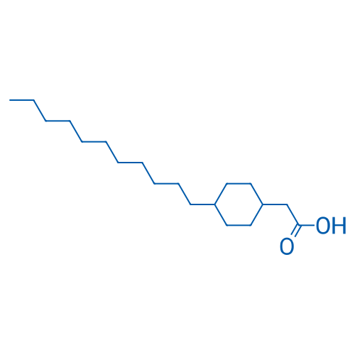 2-(4-Undecylcyclohexyl)acetic acid 1g