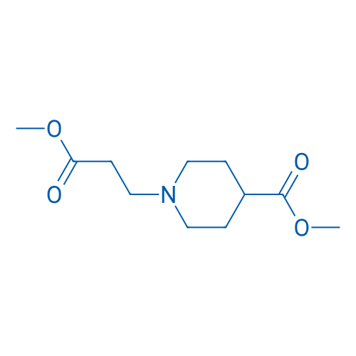 Methyl 1-(3-methoxy-3-oxopropyl)piperidine-4-carboxylate 1g
