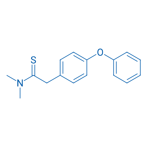 N,N-Dimethyl-2-(4-phenoxyphenyl)ethanethioamide 50mg