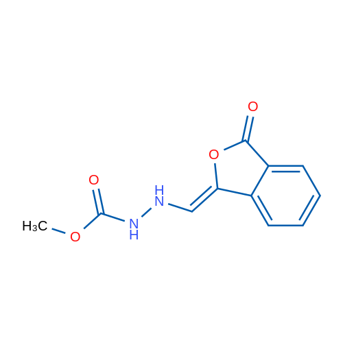 N'-{[(1Z)-3-oxo-1,3-dihydro-2-benzofuran-1-ylidene]methyl}methoxycarbohydrazide 1g