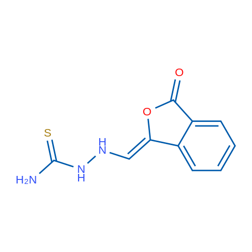 ({[(1Z)-3-oxo-1,3-dihydro-2-benzofuran-1-ylidene]methyl}amino)thiourea 1g