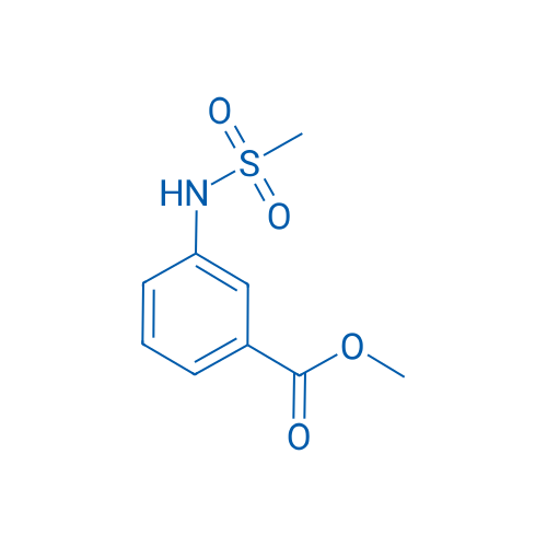 Methyl 3-(methylsulfonamido)benzoate 5g