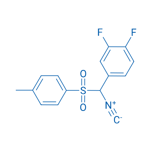 1,2-Difluoro-4-(isocyano(tosyl)methyl)benzene 1g