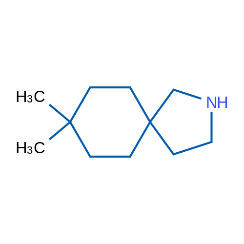 8,8-Dimethyl-2-azaspiro[4.5]decane 1g