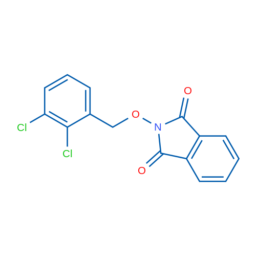 2-[(2,3-Dichlorophenyl)methoxy]-2,3-dihydro-1H-isoindole-1,3-dione 1g
