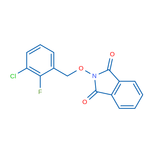 2-[(3-Chloro-2-fluorophenyl)methoxy]-2,3-dihydro-1H-isoindole-1,3-dione 1g