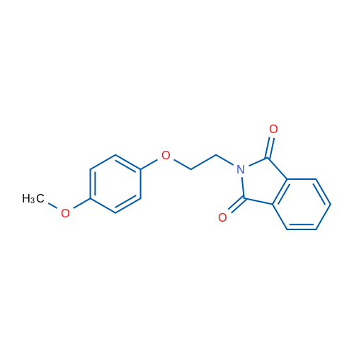 2-[2-(4-Methoxyphenoxy)ethyl]-2,3-dihydro-1H-isoindole-1,3-dione 1g