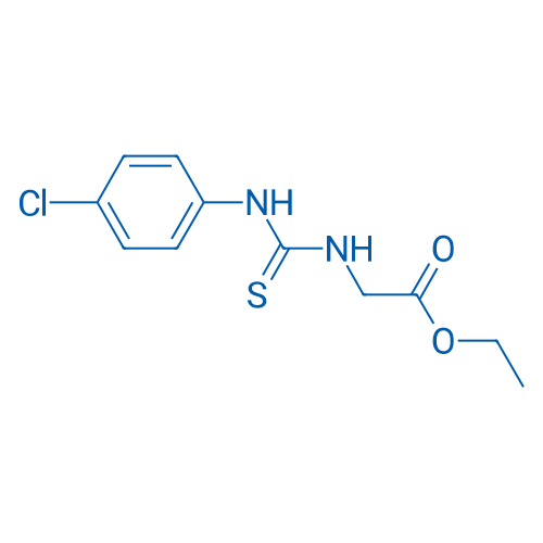 Ethyl 2-{[(4-chlorophenyl)carbamothioyl]amino}acetate 1g
