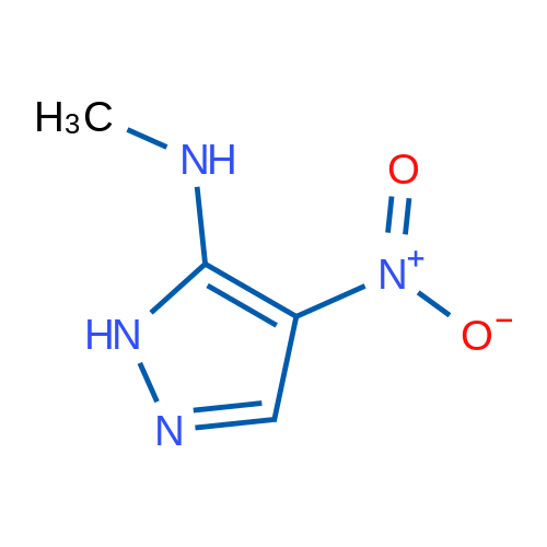 N-Methyl-4-nitro-1H-pyrazol-5-amine 50mg