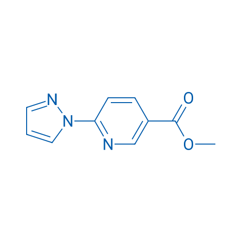 Methyl 6-(1H-pyrazol-1-yl)nicotinate 1g