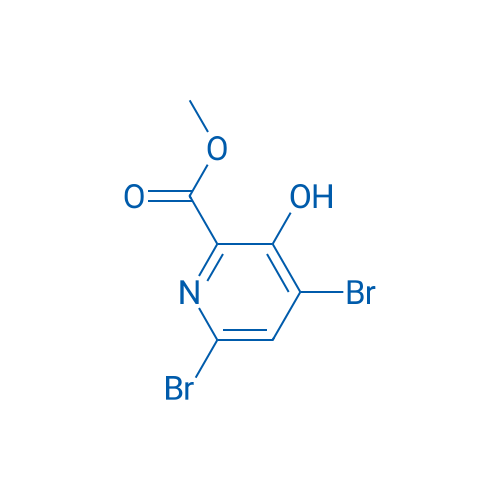 Methyl 4,6-dibromo-3-hydroxypicolinate 5g