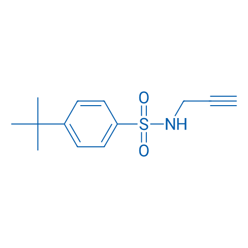 4-(tert-Butyl)-N-(prop-2-yn-1-yl)benzenesulfonamide 1g