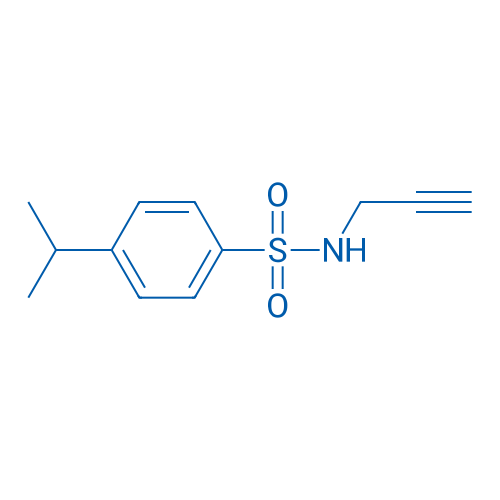 4-Isopropyl-N-(prop-2-yn-1-yl)benzenesulfonamide 1g